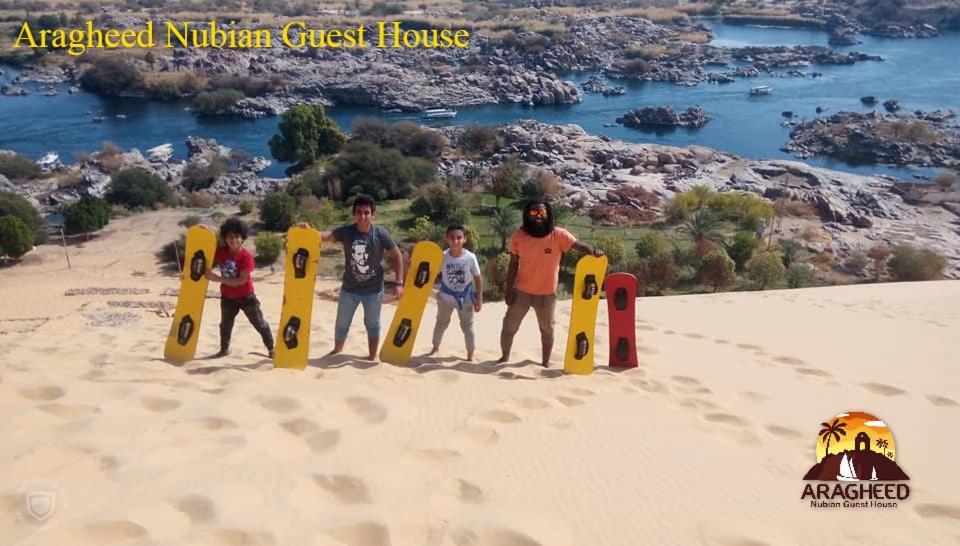Nubian Kingdom Aragheed House Apartment Assuan Exterior foto